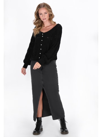 DreiMaster Women Cardigan in black