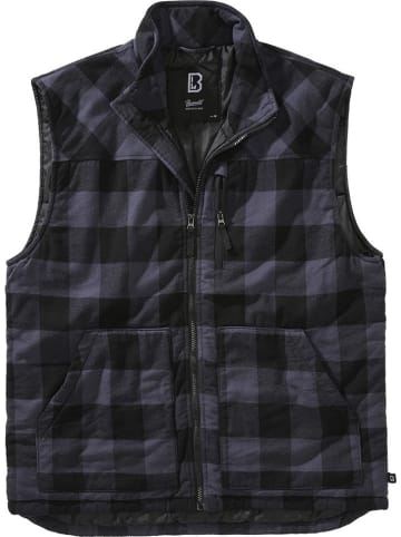 Brandit "Lumber Vest" in Schwarz