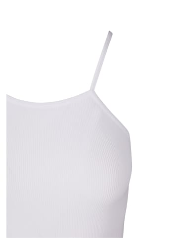 Urban Classics Urban Classics Ladies Rip Body in white