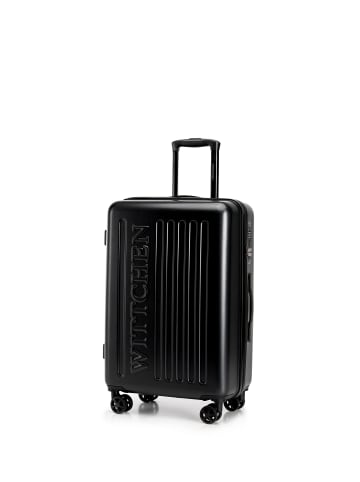 Wittchen MEDIUM SUITCASE FROM ABS in Black