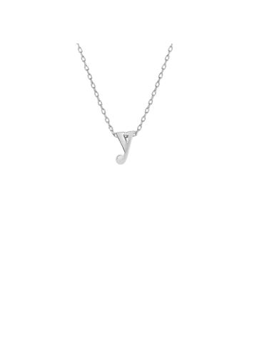 Lucardi Halskette "Buchstabe Y" Buchstabe