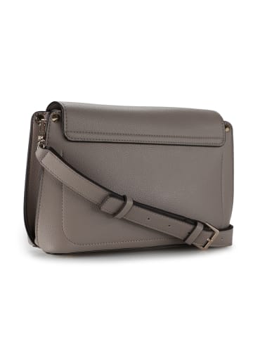 Guess Meridian II Umhängetasche 28 cm in dark taupe