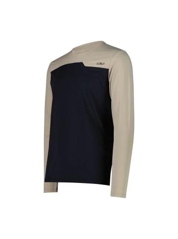 cmp Longsleeve in antracite-corda