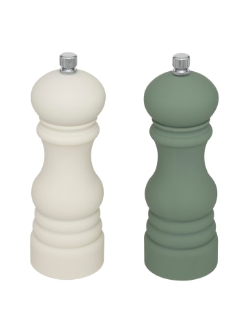 5five Simply Smart Gewürzmühlen SENSIA 2er-Set in Mehrfarben, Ø 6 x (H) 17,5 cm