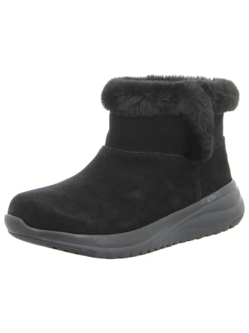 Skechers Stiefeletten in schwarz