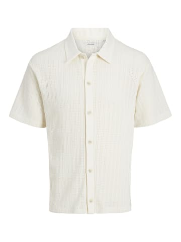Jack & Jones Poloshirt in Egret