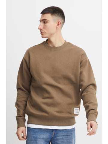 11 Project Sweatshirt PRAndreas - 21300999-ME  Modischer Sweater in Braun