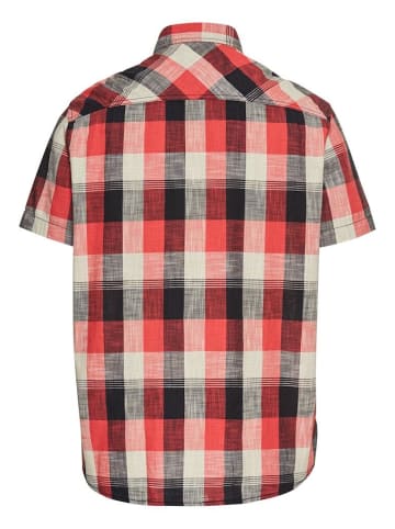 Camel Active Halbarmhemd in Dark Navy