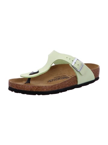 Birkenstock Zehentrenner in Grün