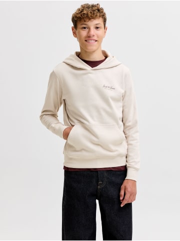 JACK & JONES Junior Kapuzenpullover in Moonbeam