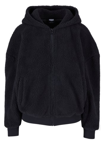 Urban Classics Zip-Kapuzenpullover in black