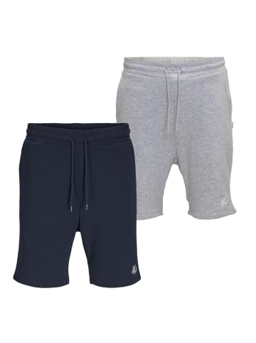 Jack & Jones Sweat Shorts - JPSTGORDON JJBRAD SWEAT SHORTS 2-Pack in GORDON 2er Pack 3