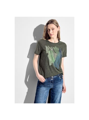 Cecil T-Shirt in cool khaki