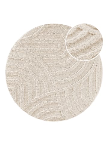 Wecon Home Badteppich Fiete in creme weiß