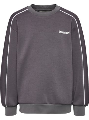 Hummel Sweatshirt Hmljr Interlock Kinder in SHARK