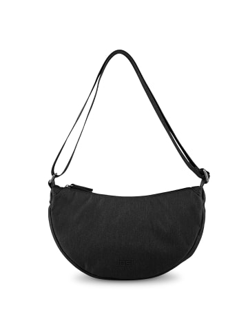 Jost Bergen Schultertasche 29 cm in schwarz