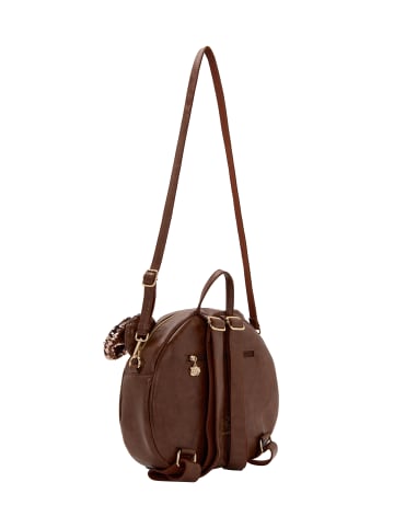 myMo Girls Backpack in Brown