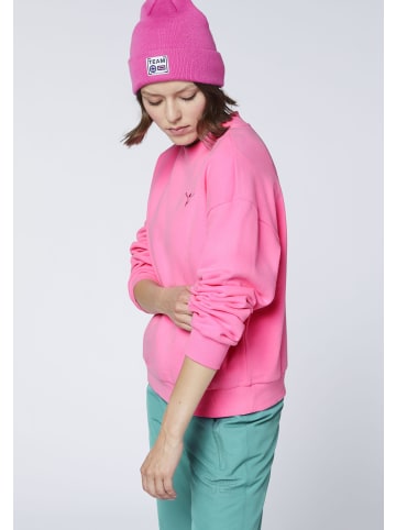Chiemsee Sweatshirt in Pink