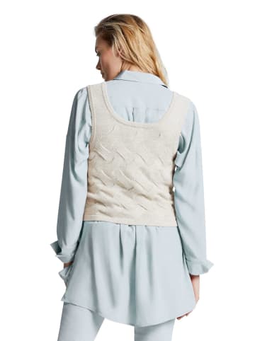 MADELEINE Strickpullunder in pastellbleu