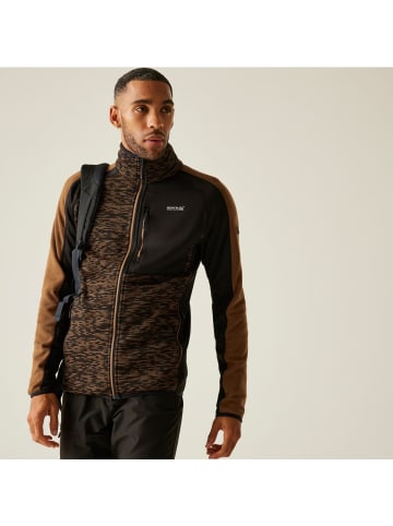 Regatta Fleecejacke Oakar in Braun