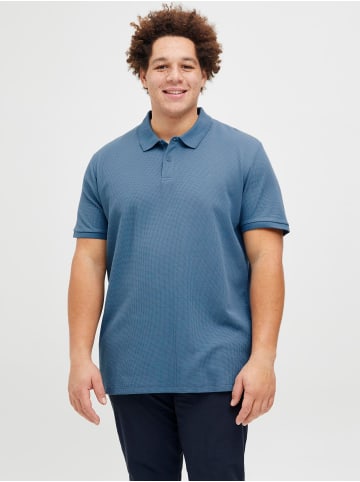 JACK & JONES PLUS Poloshirt in Oceanview