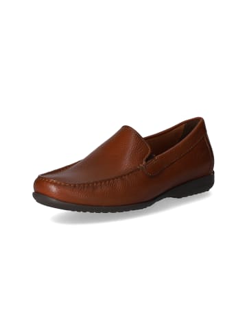 Sioux orthopädischer Slipper in braun