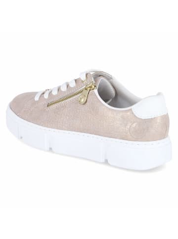 rieker Schnürhalbschuh in rosa