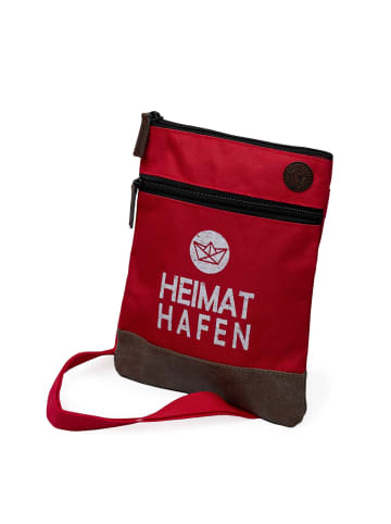 SCHIETWETTER Messenger Tasche in rot