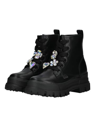 Buffalo Stiefelette Schwarz