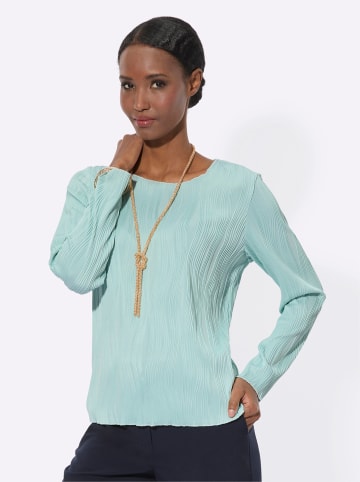 creation L Langarmshirt in kalkmint