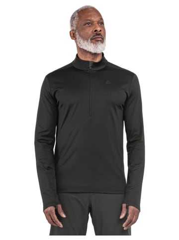 Schöffel Rollkragen Wirkware "Longsleeve Style Pine MNS" in black