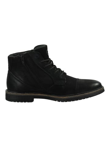 Bugatti Stiefelette Schwarz