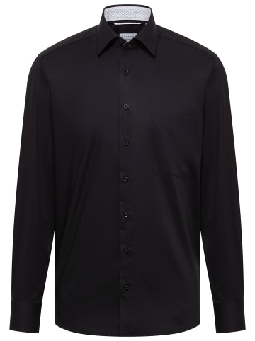 Eterna Hemd COMFORT FIT in schwarz