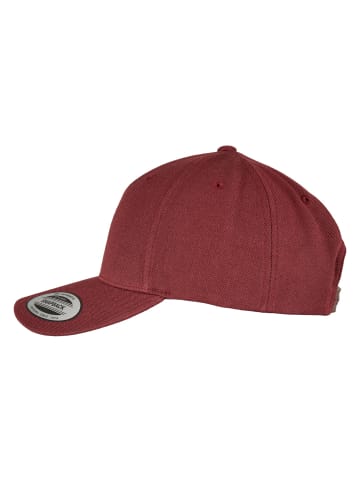  Flexfit Snapback in maroon