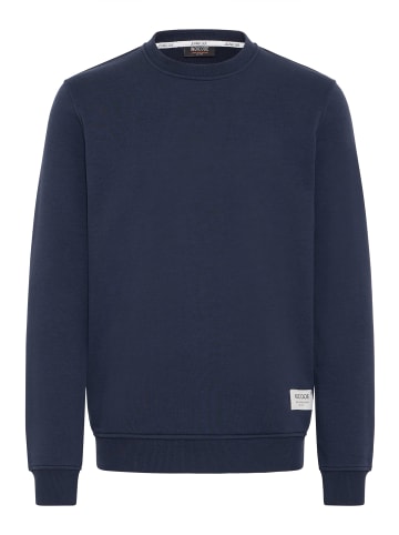 INDICODE Sweater in dunkelblau