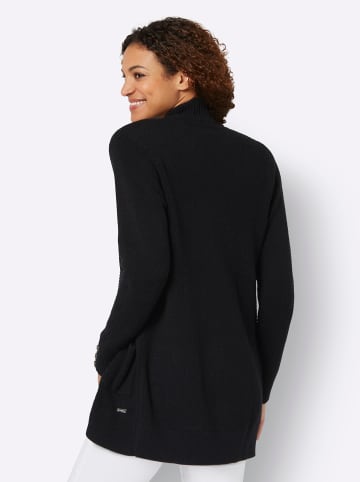 WITT WEIDEN Strickjacke in schwarz