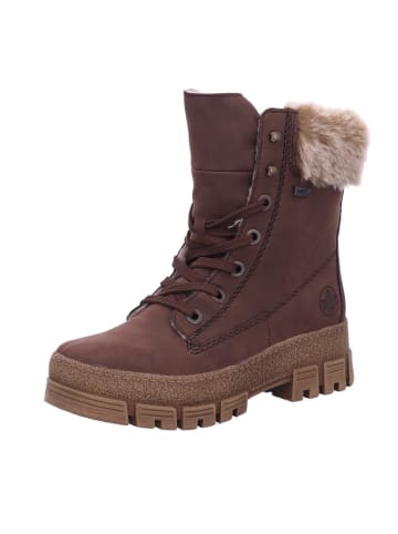 rieker Damen Winterschuhe warm  in Braun