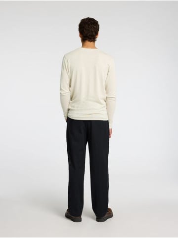 Selected Pullover in oatmeal