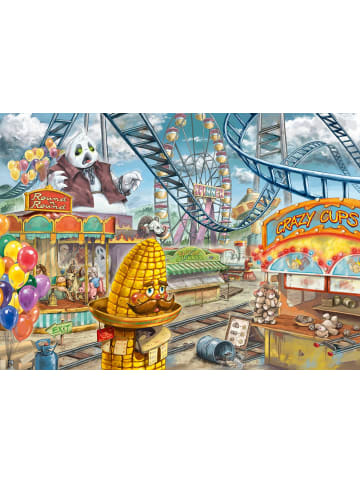 Ravensburger Ravensburger EXIT Puzzle Kids - 12926 Im Freizeitpark - 368 Teile Puzzle für...