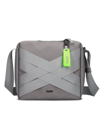 Zwei Alex Umhängetasche 28 cm in stone