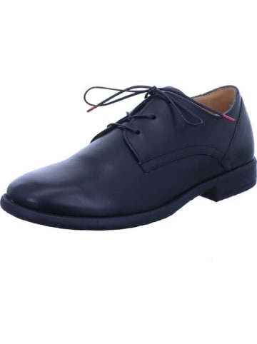 Think! Schnürschuh in schwarz