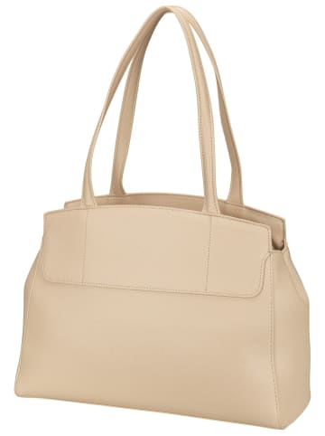 Valentino Bags Shopper Fae RE D01 in Ecru