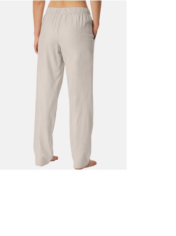 Schiesser Pyjamahose Mix & Relax Web in off-white