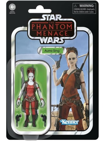 Hasbro Star Wars The Vintage Collection Aurra Sing Die dunkle Bedrohung Action-Figur