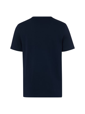 s.Oliver Shirt in marine weiß