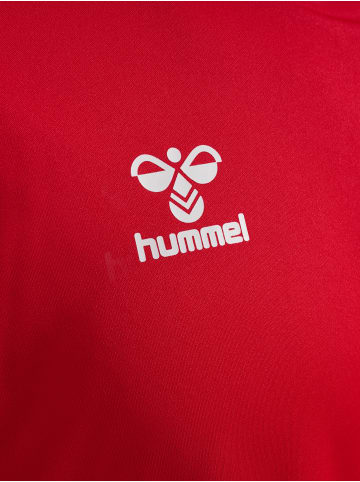 Hummel T-Shirt Hmlessential Herren in TRUE RED