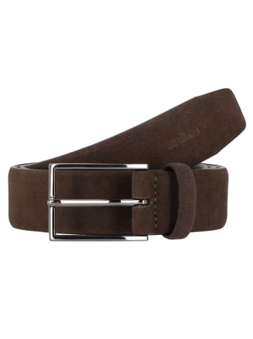 Strellson Gürtel Leder in dark brown