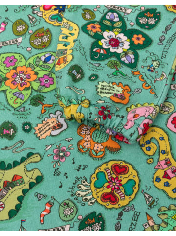 Oilily Dexiette Kleid in Grün