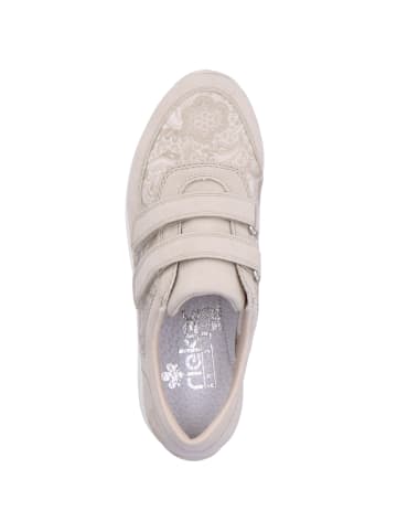 rieker Sneaker low N1168 in beige