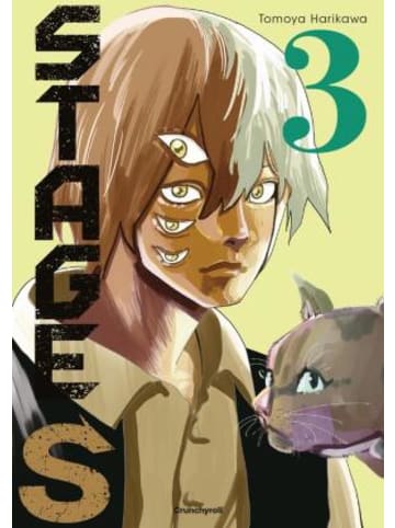 Crunchyroll Manga Buch - Stage S - Band 3